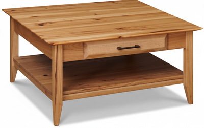 Simplicity 36" Square Coffee Table