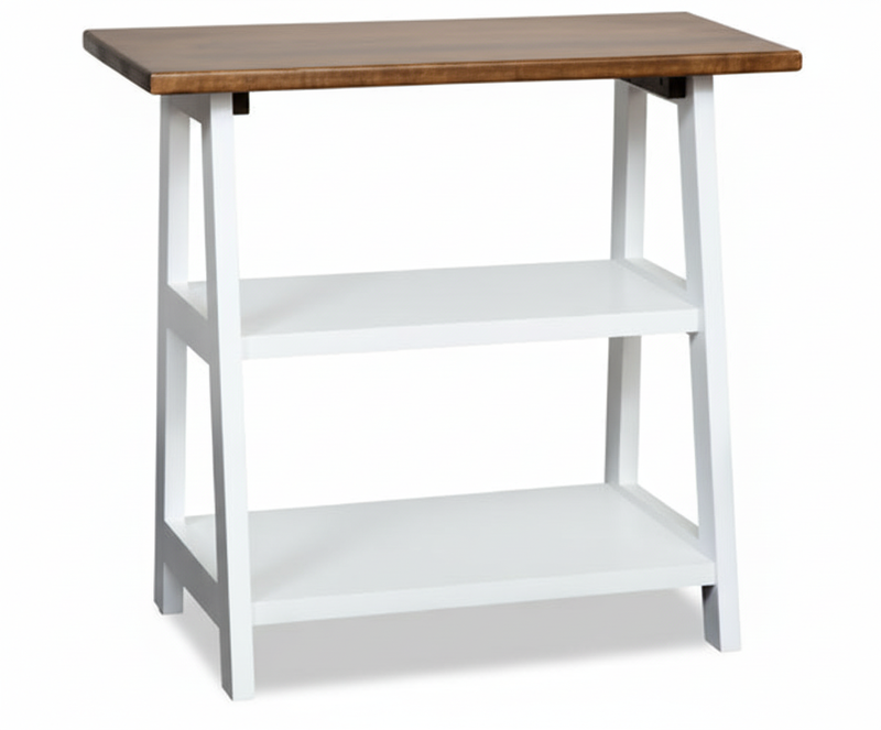 Step Ladder End Table