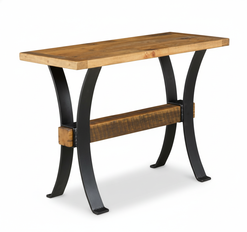 Timber Frame Sofa Table