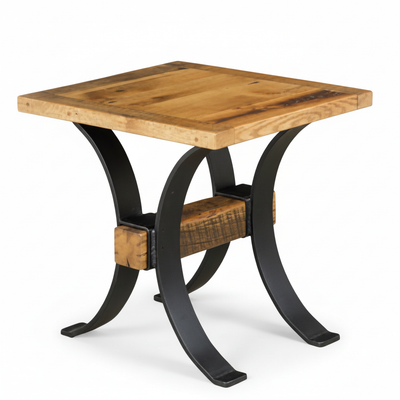 Timber Frame End Table