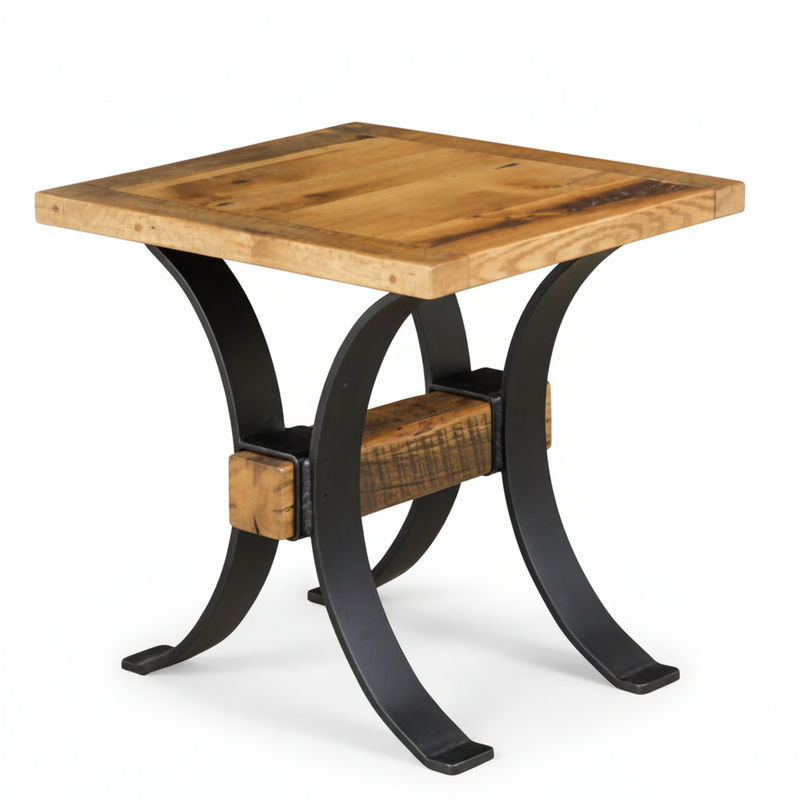 Timber Frame End Table