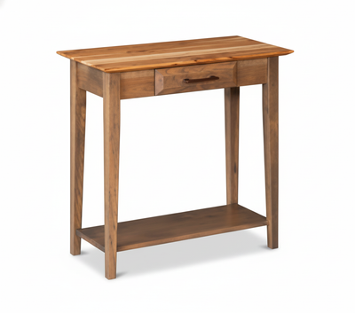 Simplicity Console Table with Drawer and Shelf