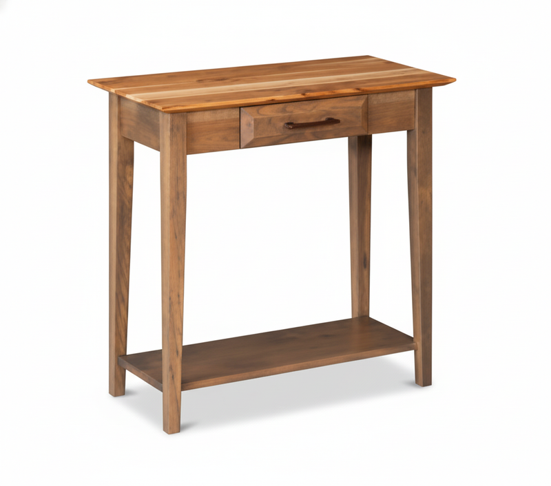 Simplicity Console Table with Drawer and Shelf