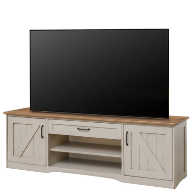 Farmstead 80" Entertainment Center