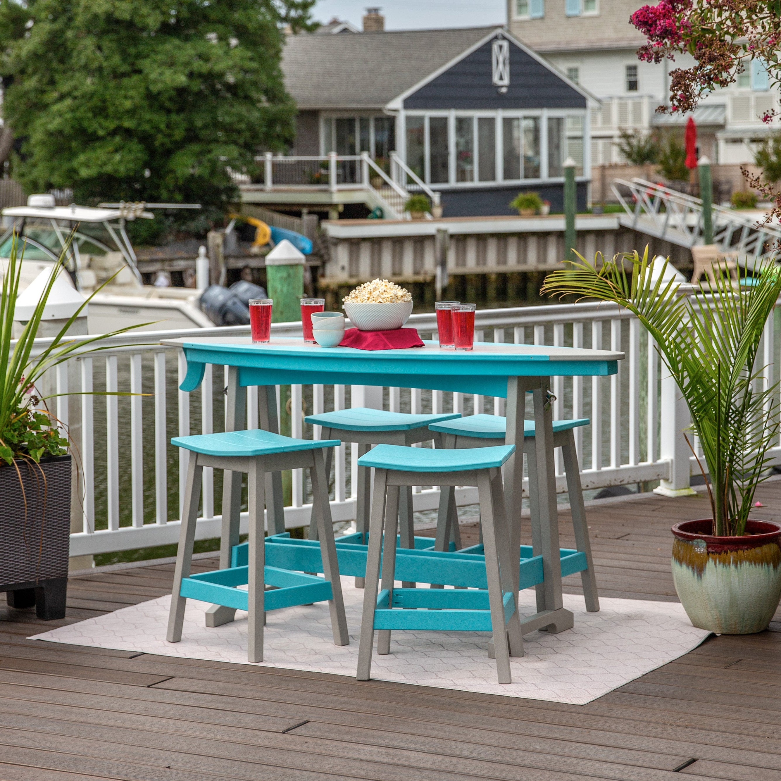 Surf Table Counter Height – Peaceful Valley Furniture