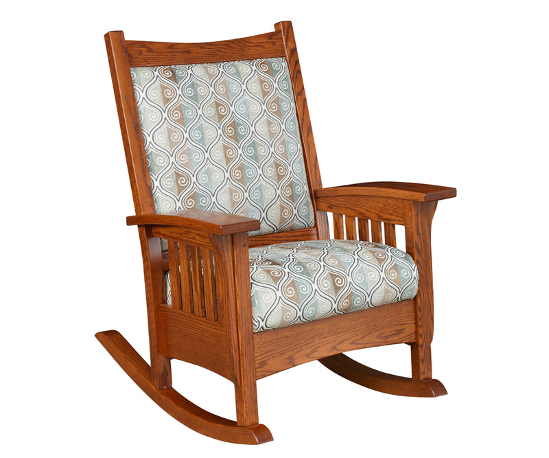 Mission Classic Rocker – Peaceful Valley Furniture