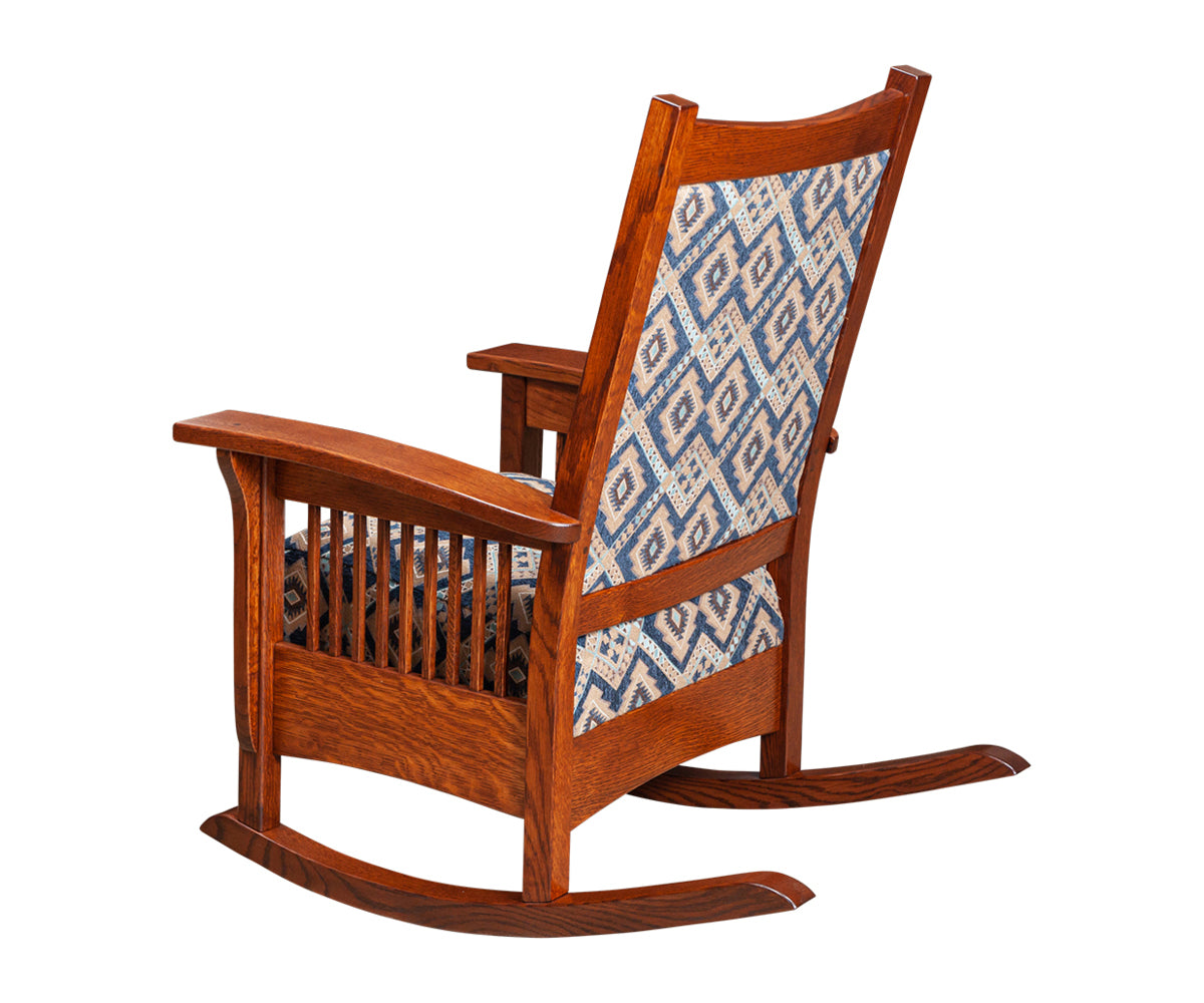 Dutch Mission Rocker Mission Rocker – Peaceful Valley Furniture