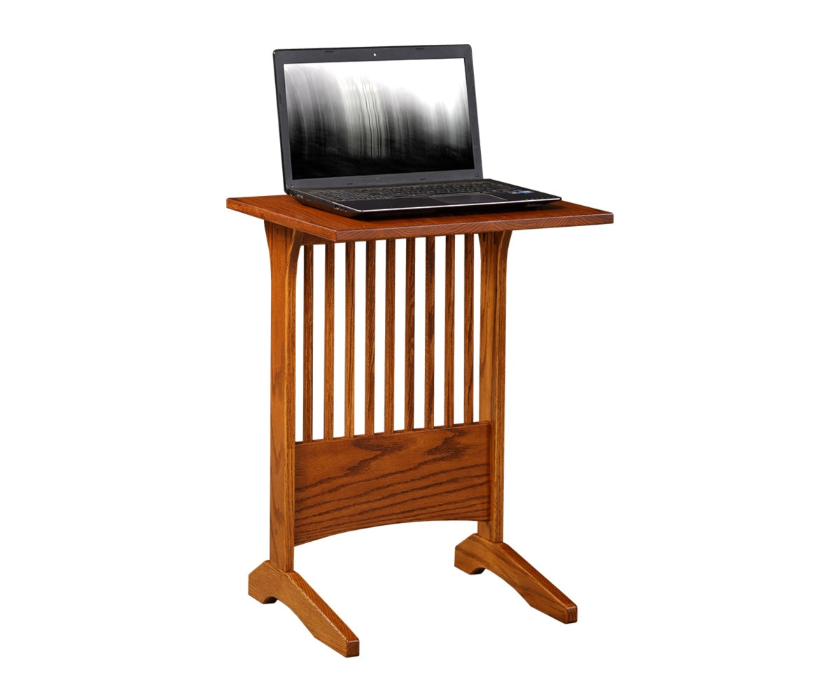 Mission Large Sofa Server – Peaceful Valley Furniture