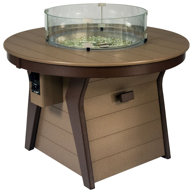 44" Round Fire Table - Counter Height