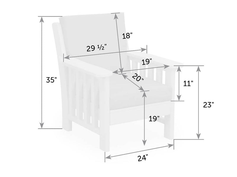 Mission Chair