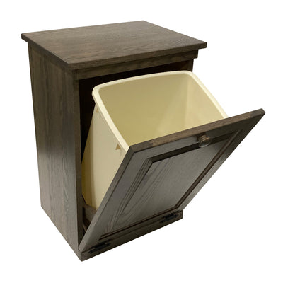 Tilt Out Trash Bin without Drawer - Quick Ship-Miscellaneous-Peaceful Valley Furniture