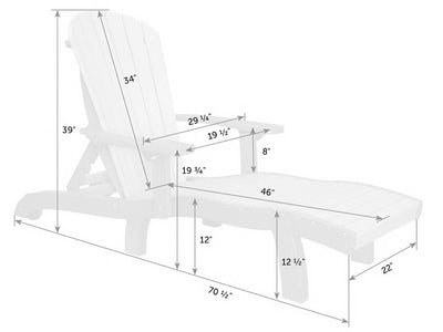 SeaAira Lounge Chair w/ Arms