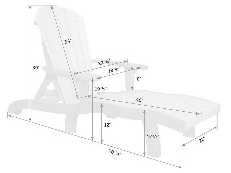 SeaAira Lounge Chair w/ Arms