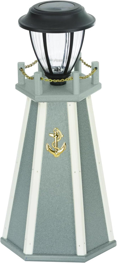 Poly Solar Accent Lighthouse