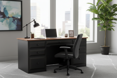 62" Large Computer Desk