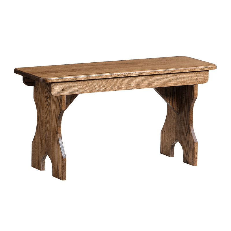 3 FT Farm Bench-Benches-Peaceful Valley Furniture