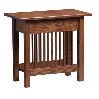 Mission Chairside Table-Tables-Peaceful Valley Furniture