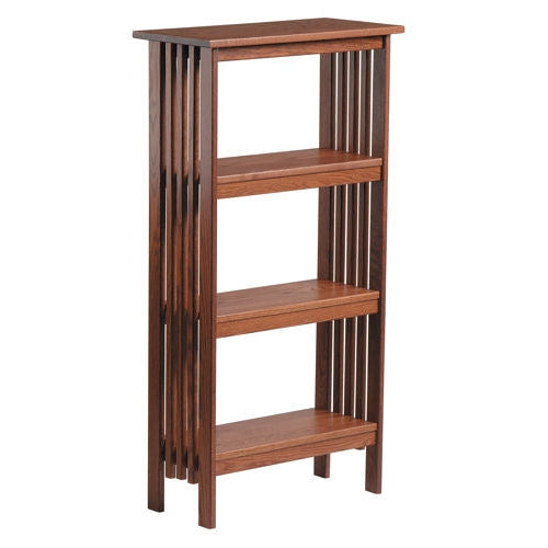 Mission 2 Ft. Bookshelf-Bookcases-Peaceful Valley Furniture