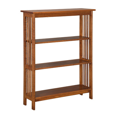 Mission 3 Ft. Bookshelf-Bookcases-Peaceful Valley Furniture