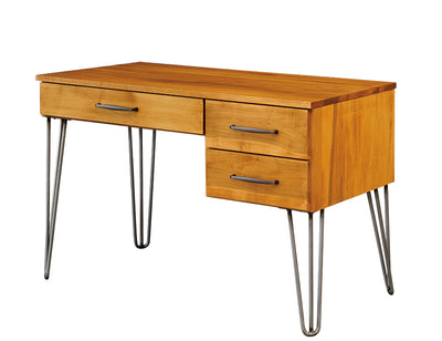 Hairpin Student Desk-Desks-Peaceful Valley Furniture