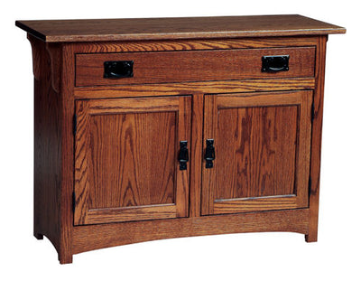 Mission Hall Console-Tables-Peaceful Valley Furniture