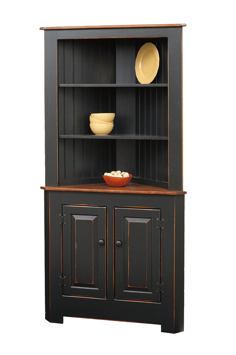 XL Corner Cabinet-Storage & Display-Peaceful Valley Furniture