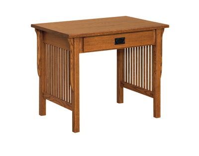 Mission Small Writing Desk-Desks-Peaceful Valley Furniture