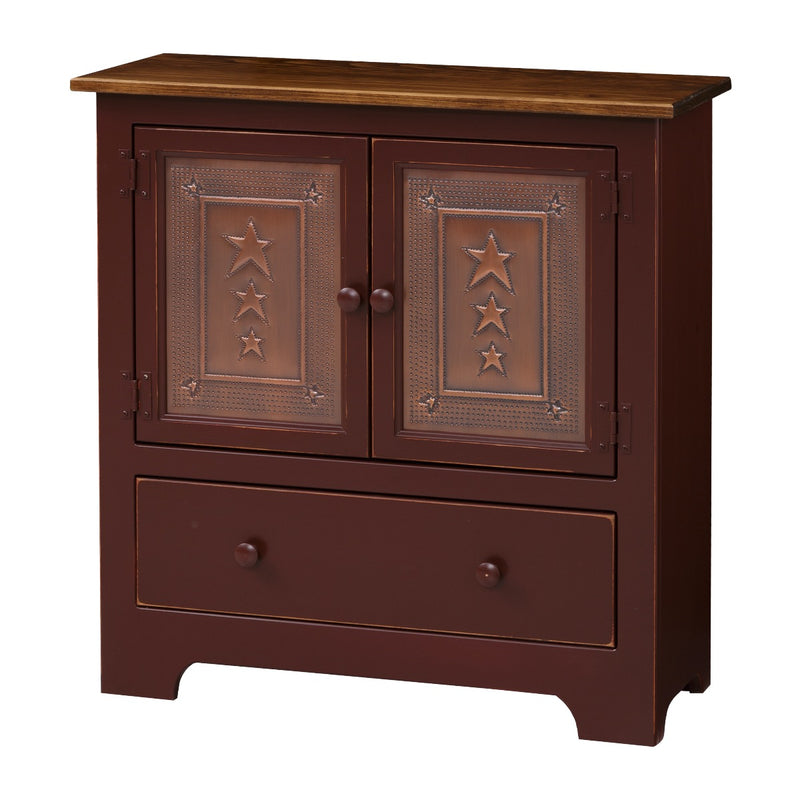 Two Door Hall Cabinet-Storage & Display-Peaceful Valley Furniture