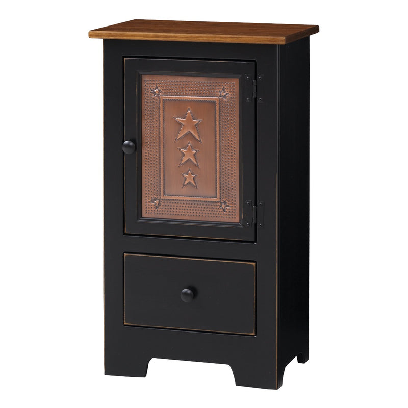 One Door Hall Cabinet-Storage & Display-Peaceful Valley Furniture