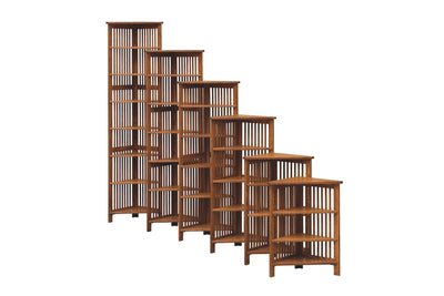Corner Bookcase-Bookcases-Peaceful Valley Furniture