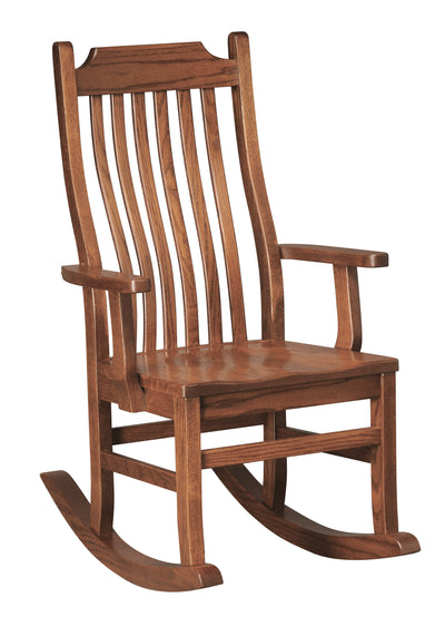 Mission Rocker-Chairs-Peaceful Valley Furniture