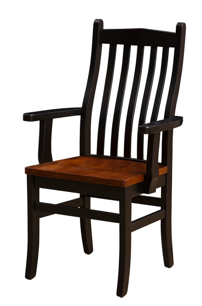 Lincoln Arm Chair-Chairs-Peaceful Valley Furniture