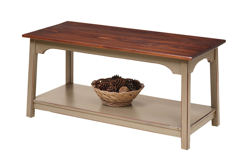 Shaker Coffee Table-Peaceful Valley Furniture