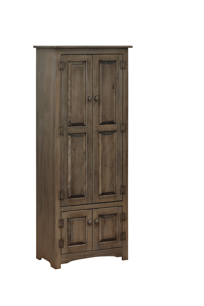 Linen Cabinet with Doors-Storage & Display-Peaceful Valley Furniture