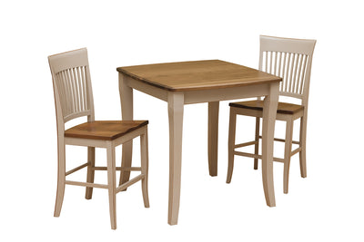 Cambridge Solid Top Table-Tables-Peaceful Valley Furniture