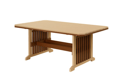 3' Wide Mission Table-Peaceful Valley Furniture