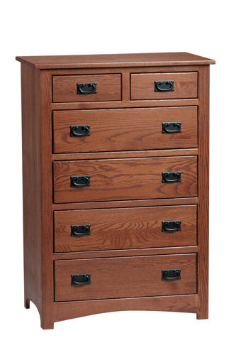 Mission Chest of Drawers-Storage & Display-Peaceful Valley Furniture