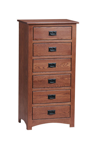 Mission Lingerie Chest-Storage & Display-Peaceful Valley Furniture