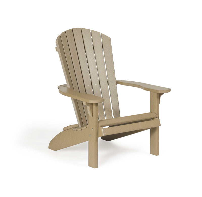 Fan Back Poly Chair-Seating-Peaceful Valley Furniture