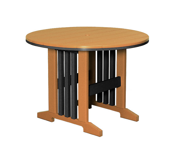 Keystone Round Table – Peaceful Valley Furniture
