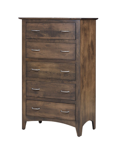 Chelsea Chest of Drawers-Storage & Display-Peaceful Valley Furniture
