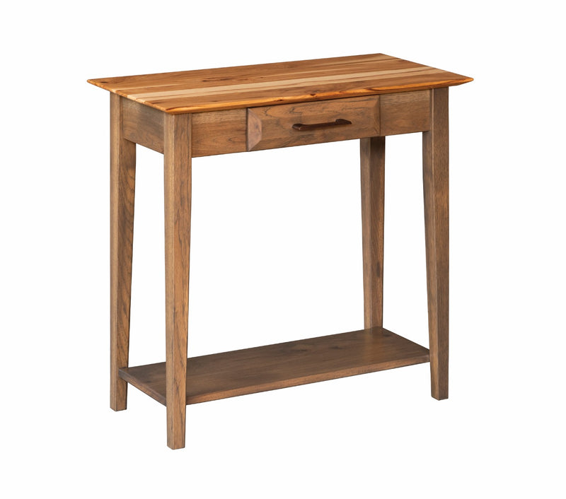 Simplicity Console Table w/ Drawer and Shelf