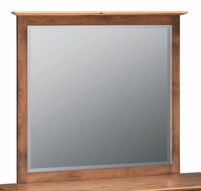 Simplicity Dresser Mirror-Mirrors-Peaceful Valley Furniture