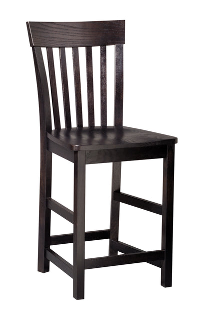 Contemporary Gathering Chair - (24'' seat height)-Chairs-Peaceful Valley Furniture