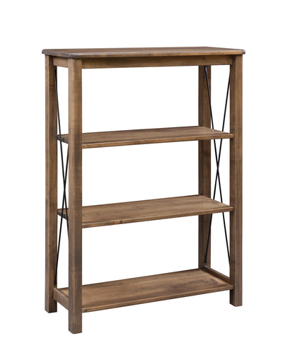 Crossway 3' Bookcase-Bookcases-Peaceful Valley Furniture