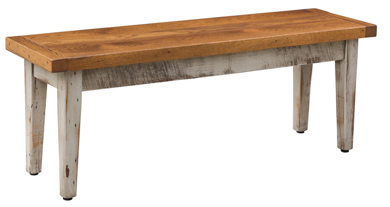 Barnwood Bench-Benches-Peaceful Valley Furniture