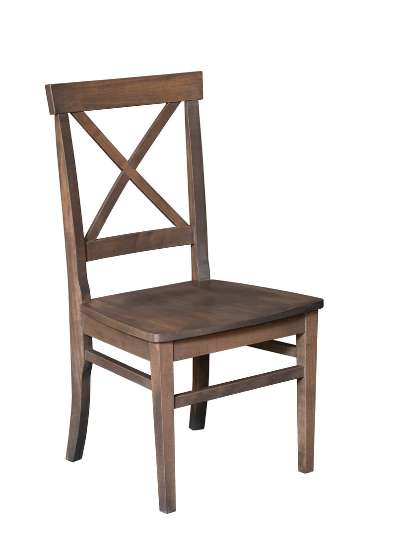 Crossway Side Chair-Chairs-Peaceful Valley Furniture
