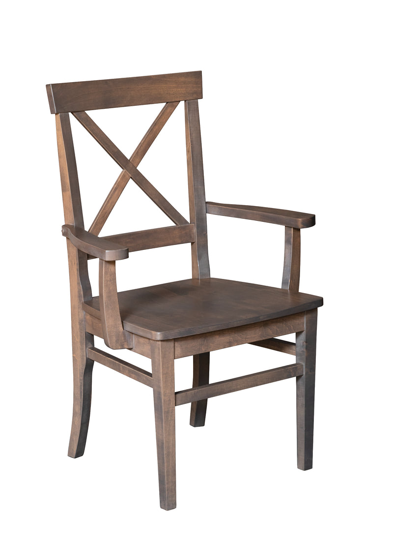Crossway Arm Chair-Chairs-Peaceful Valley Furniture