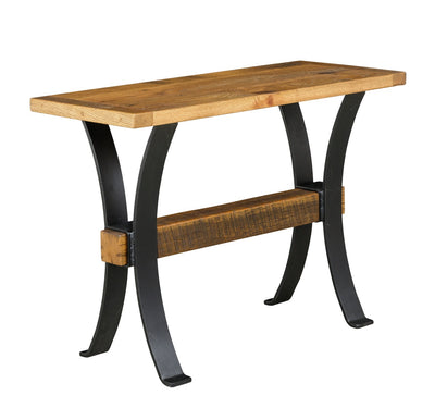 Timber Frame Sofa Table-Tables-Peaceful Valley Furniture