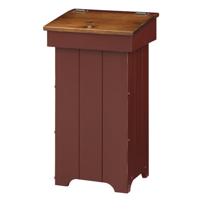 Trash Bin with Lift Lid-Miscellaneous-Peaceful Valley Furniture